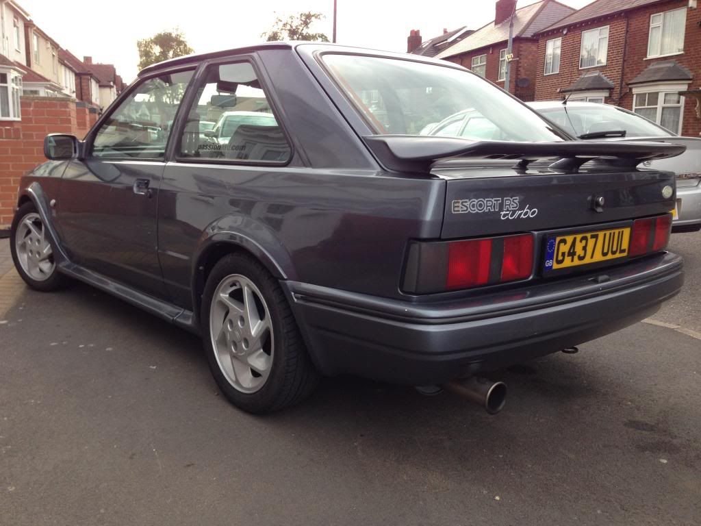 c reg escort rs turbo c reg escort rs turbo